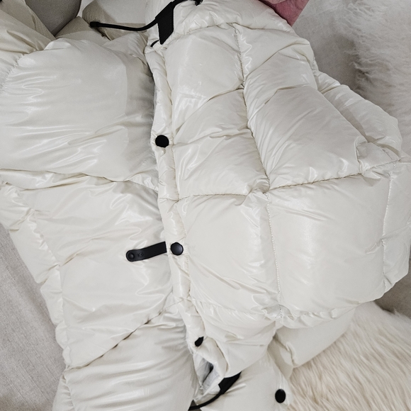 Mackage Karsyn Cream Down coat - Picture 10 of 14